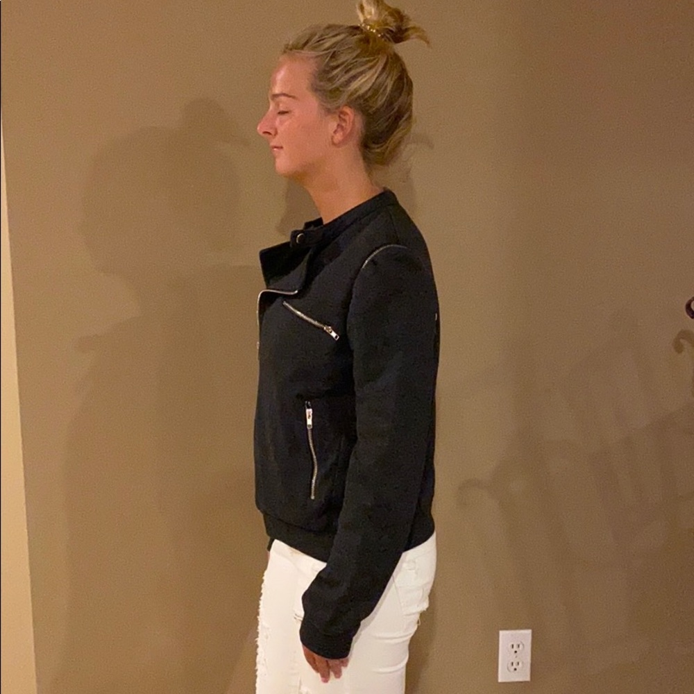 NWT Gray, Zipper Detailed Jacket - Picture 9 of 10
